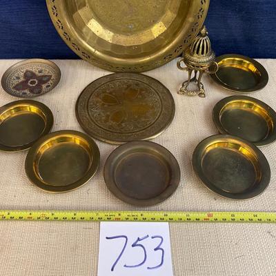 Brass Lot