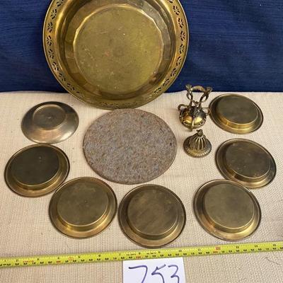 Brass Lot