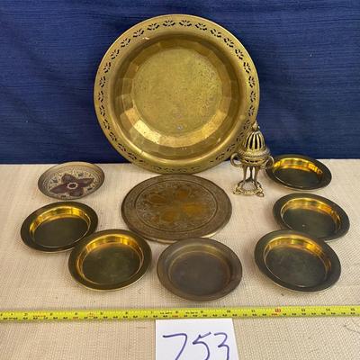 Brass Lot