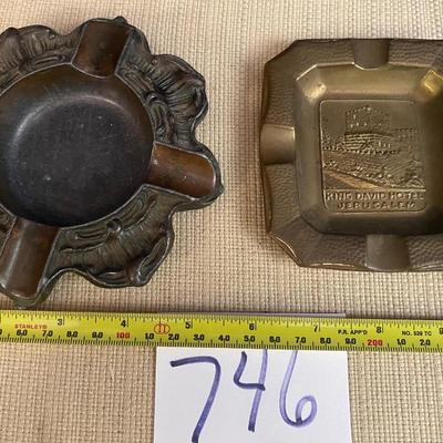 Vintage Ash Trays
