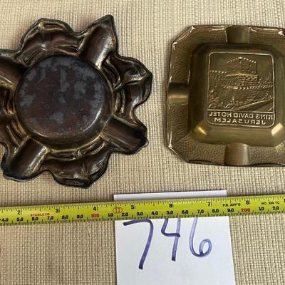 Vintage Ash Trays