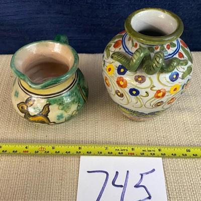 Signed Pottery