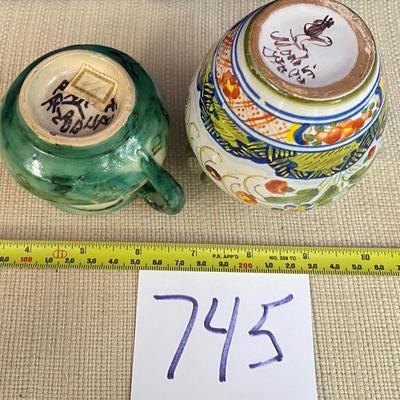 Signed Pottery