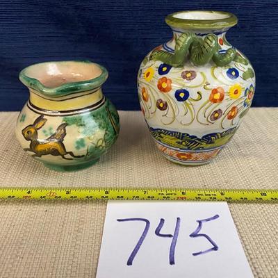 Signed Pottery