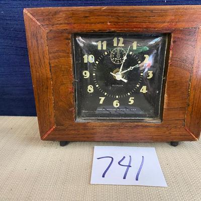Vintage Westclox Clock