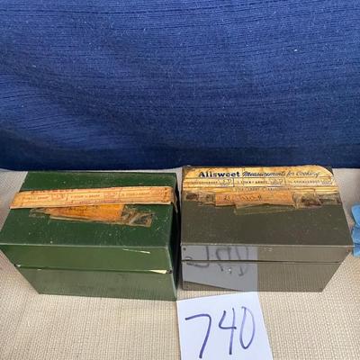Vintage Recipes