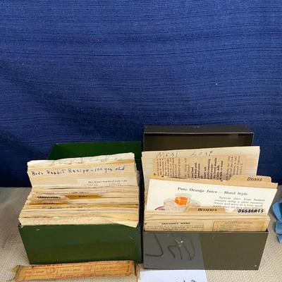 Vintage Recipes