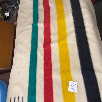 Beautiful 100% Wool Blanket
