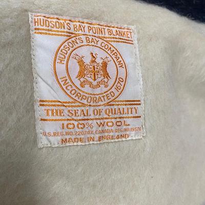 Beautiful 100% Wool Blanket