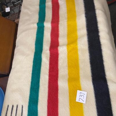 Beautiful 100% Wool Blanket