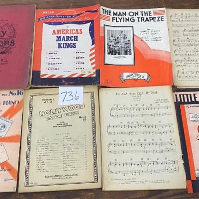 Vintage Sheet Music