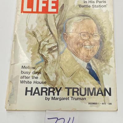 1972 December Life Magazine
