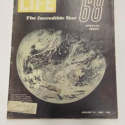 1969 January Life Magazine