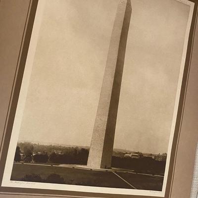 Vintage Washington Book of Pictures