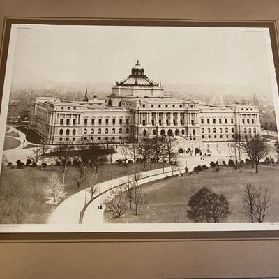 Vintage Washington Book of Pictures