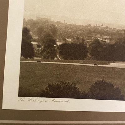 Vintage Washington Book of Pictures