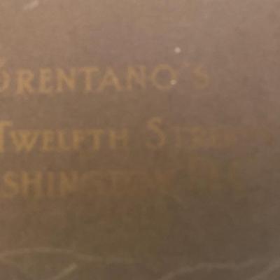 Vintage Washington Book of Pictures