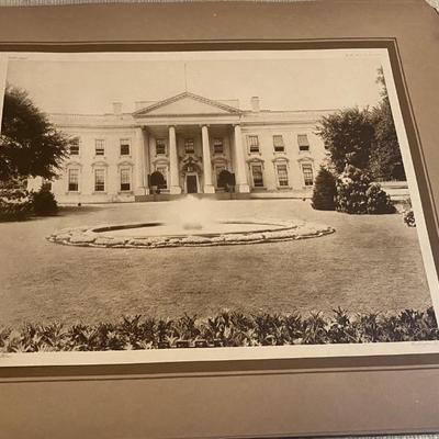 Vintage Washington Book of Pictures