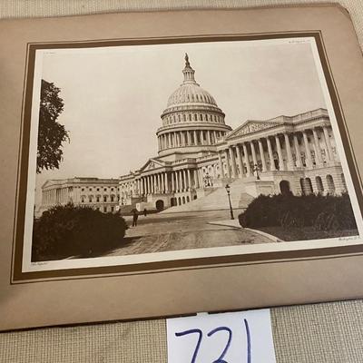 Vintage Washington Book of Pictures