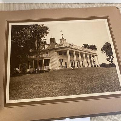 Vintage Washington Book of Pictures
