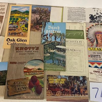 Vintage California Information