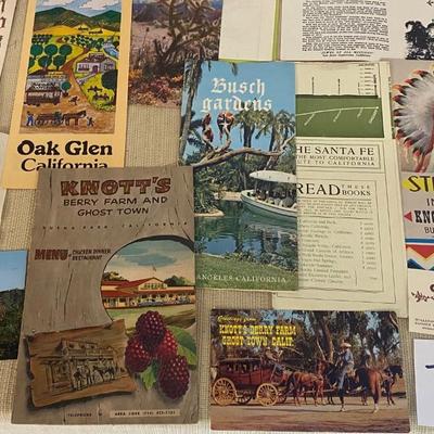 Vintage California Information