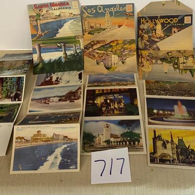 Vintage California Postcards