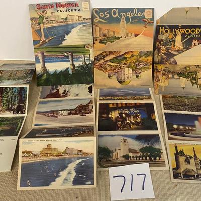 Vintage California Postcards