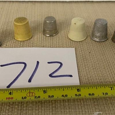Vintage Thimbles