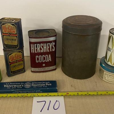 Vintage Cans