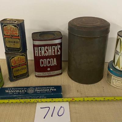 Vintage Cans