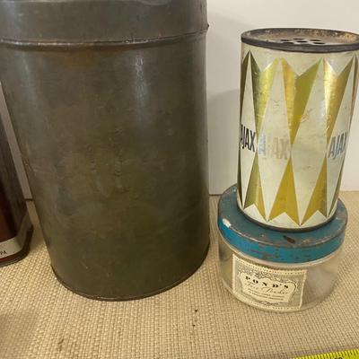Vintage Cans