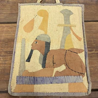 Vintage Hand Sewn Bag