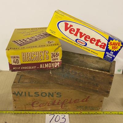 Vintage Boxes