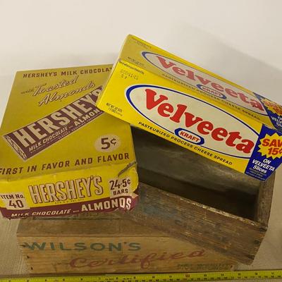 Vintage Boxes