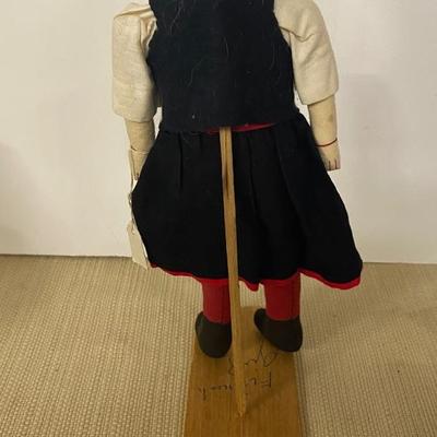 Vintage 1940s Martyâ€™s Martha Turku Doll
