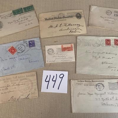 Vintage Letters