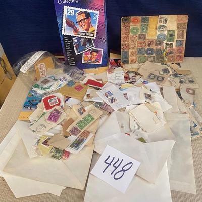 Vintage Stamp Collection