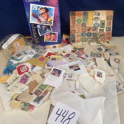 Vintage Stamp Collection