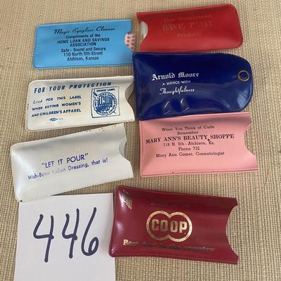 Vintage Rain Bonnets
