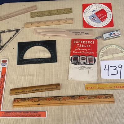 Vintage Advertising Lot