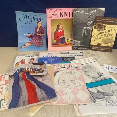 Vintage Afghan Books