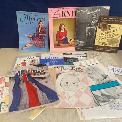 Vintage Afghan Books