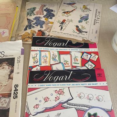Vintage Transfers and Patterns