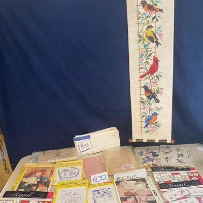 Vintage Transfers and Patterns