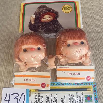 Craft Doll Lot