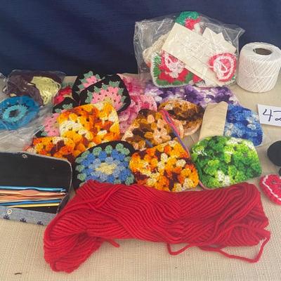 Crochet Lot
