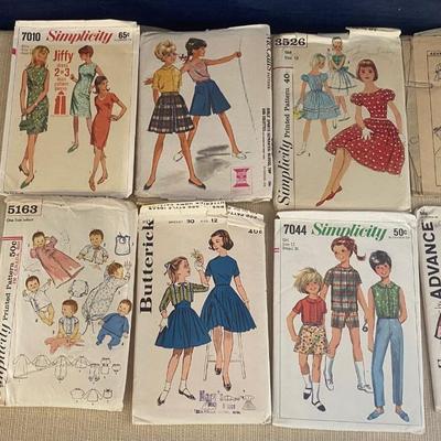 Vintage Kidâ€™s Patterns