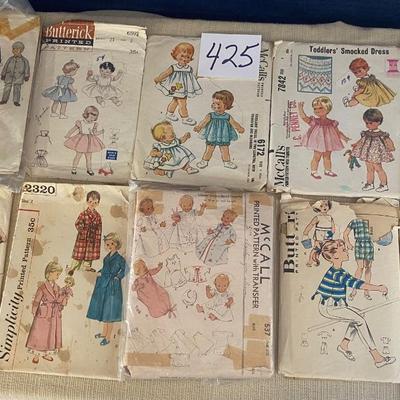Vintage Kidâ€™s Patterns