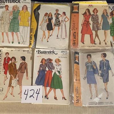 Vintage Ladyâ€™s Patterns